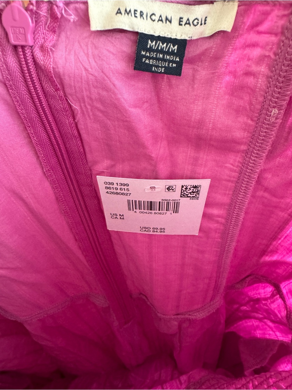 American Eagle Bella Dress NWT Medium - Picture 3 of 4